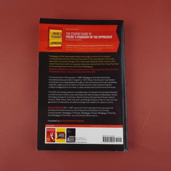 Pedagogy of the Oppressed: 50th Anniversary Edition 4th Edition New Introduction - Picture 2 of 7